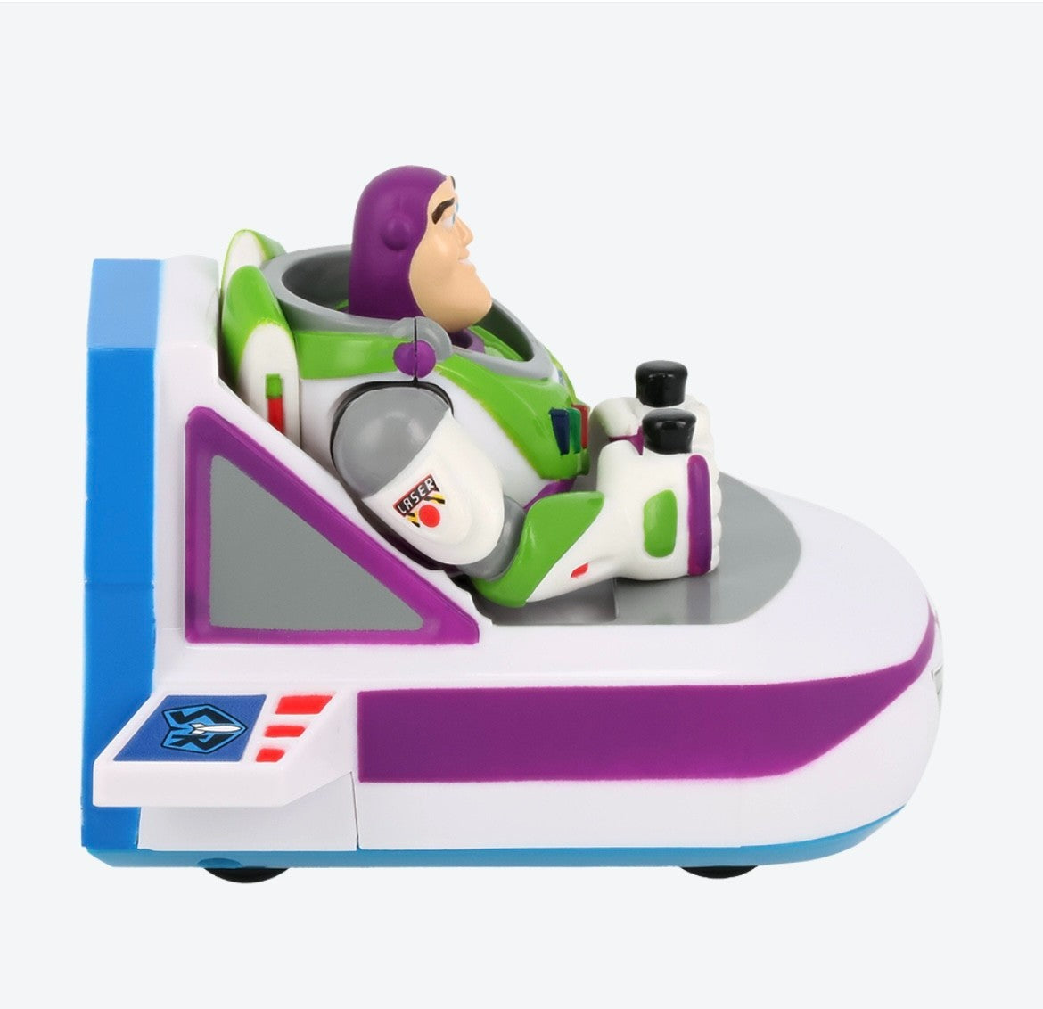 Japan Tokyo Disney Resort Toy Story Buzz Lightyear Pull Back Vehicle 2025