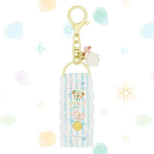 Japan Tokyo Disney Resort Find Your Beautiful Blue Duffy Headband Holder Ears