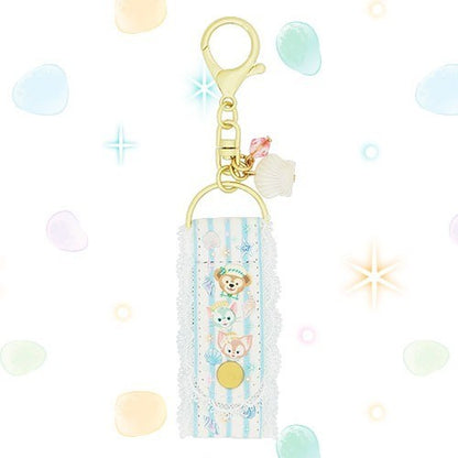 Japan Tokyo Disney Resort Find Your Beautiful Blue Duffy Headband Holder Ears