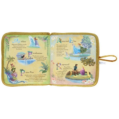 Japan Tokyo Disney Resort Cushion Fantasy Springs Book