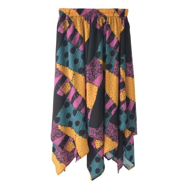 Japan Tokyo Disney Store Sally Skirt Tim Burton's Nightmare Before Christmas