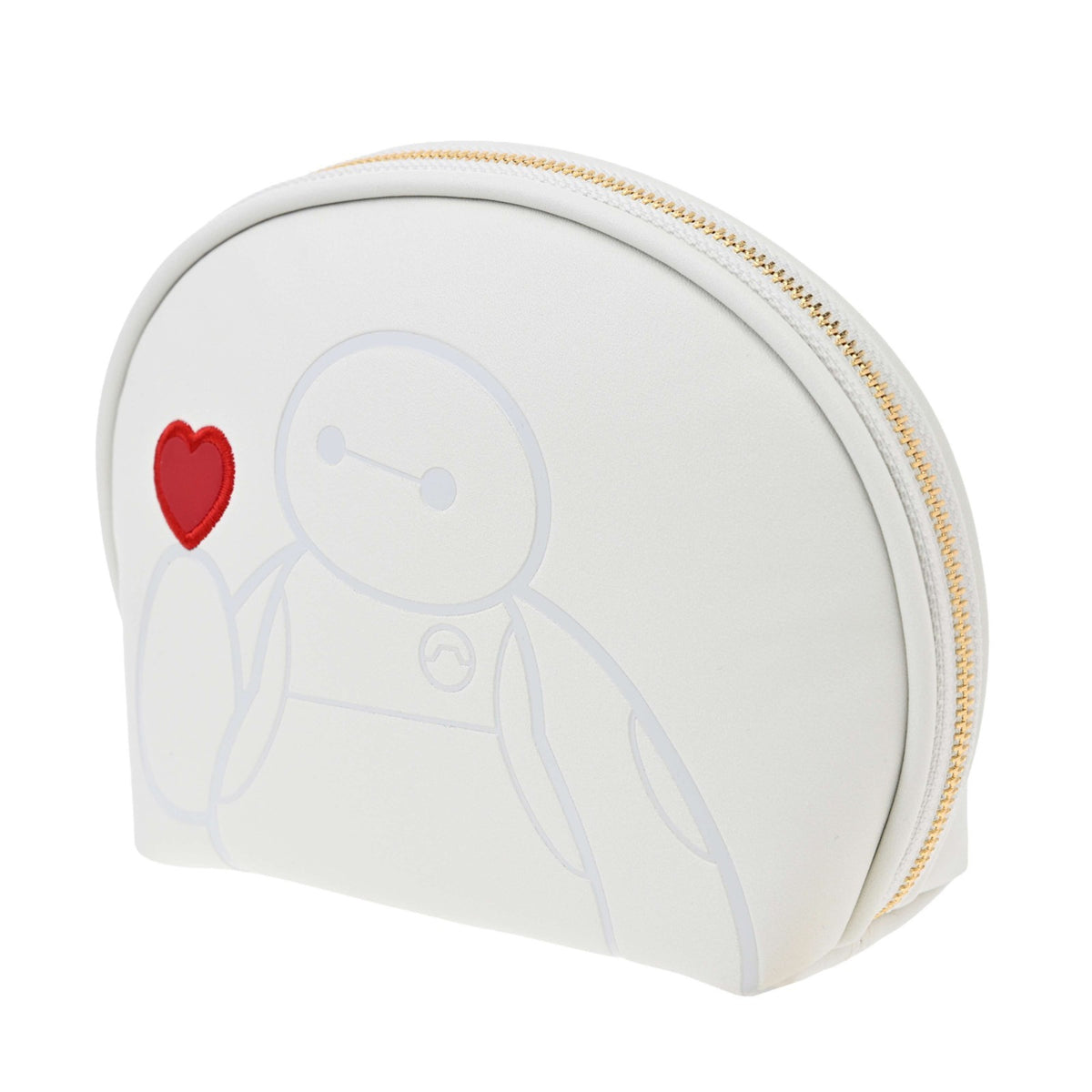 Japan Tokyo Disney Store Baymax MARY QUANT Pouch Gift