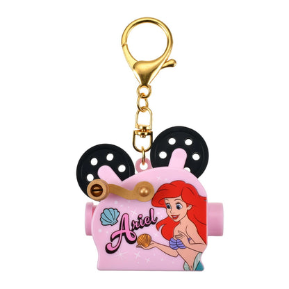 Japan Tokyo Disney Store Ariel Light-Up Projection Keychain Fes Little Mermaid