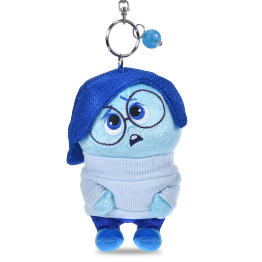 Japan Tokyo Disney Store Sadness Plush Keychain Core Memory Ball Inside Out