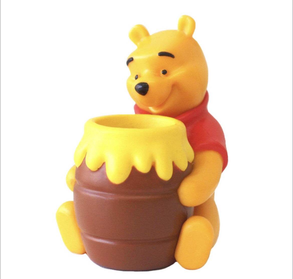 Japan Disney Toothbrush Stand Figure Multi Stand Winnie the Pooh
