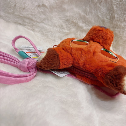 Japan Tokyo Disney Resort Nick Wilde Face Motif Shoulder Bag Zootopia
