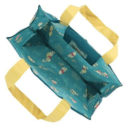 Japan Tokyo Disney Resort Winnie the Pooh Shopping Bag Heartwarming