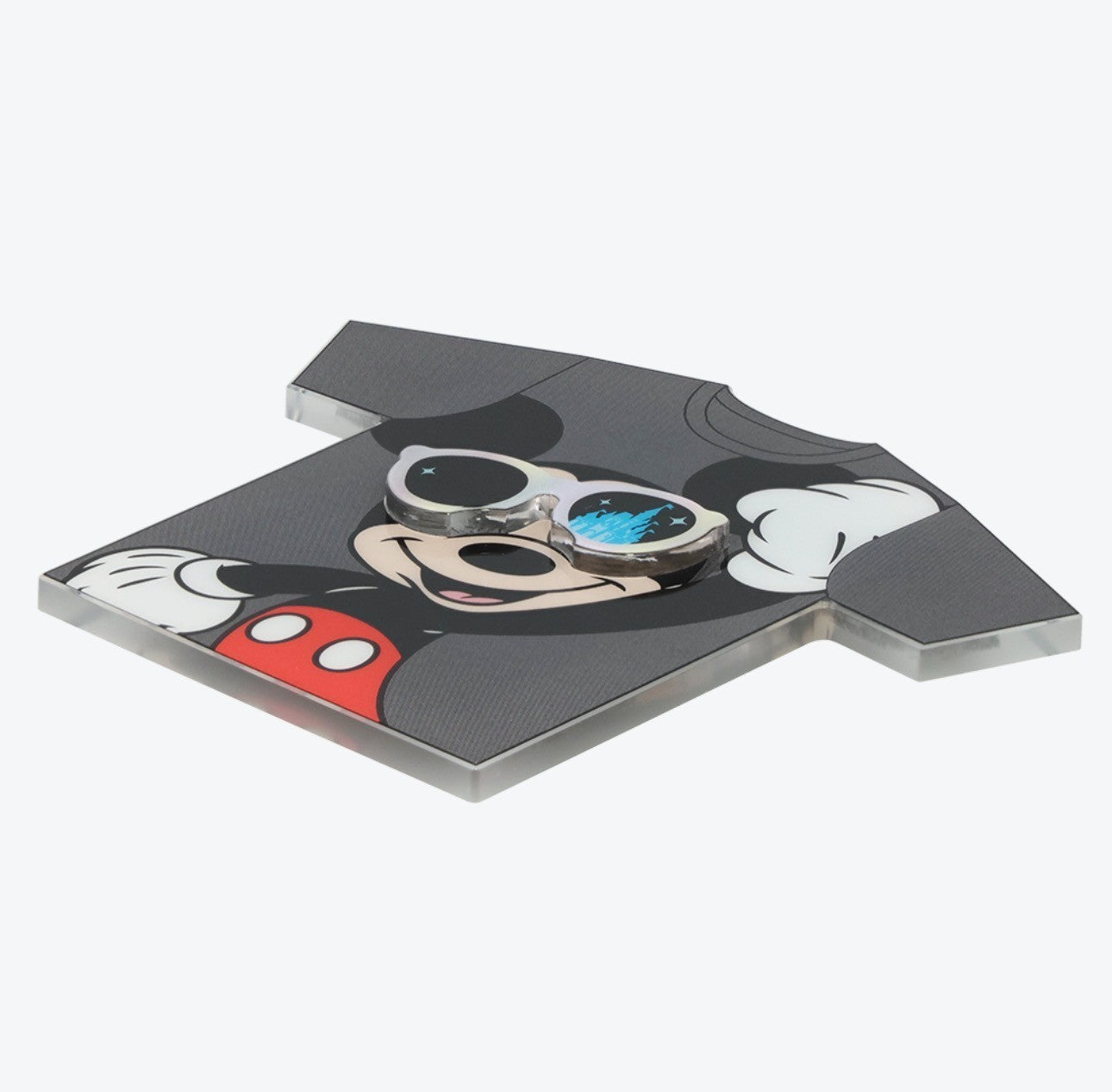 Japan Tokyo Disney Resort Mickey Minnie T-shirt Magnet Sunglasses