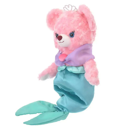 Japan Tokyo Disney Store Ariel UniBEARcity Plush Toy Princess Bear