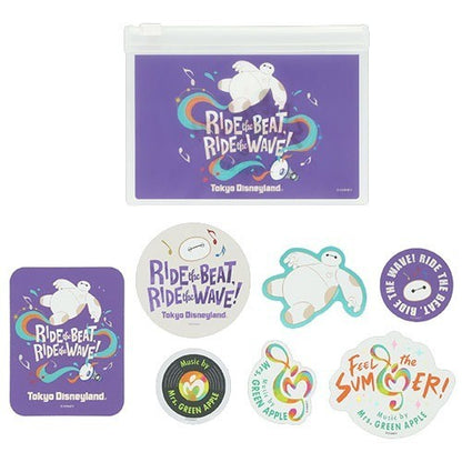 Japan Tokyo Disney Resort Baymax Sticker set