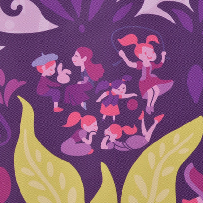 Japan Tokyo Disney Store Rapunzel in the Tower Picnic Sheet S Pouch Map Compact