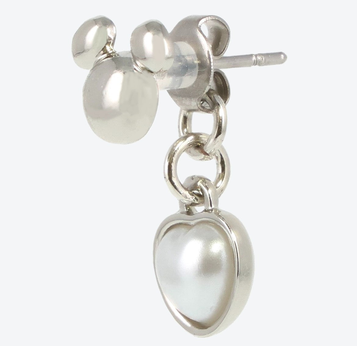 Japan Tokyo Disney Resort Mickey Mouse Blue Pearl Jewel Earrings 6 pieces 2025