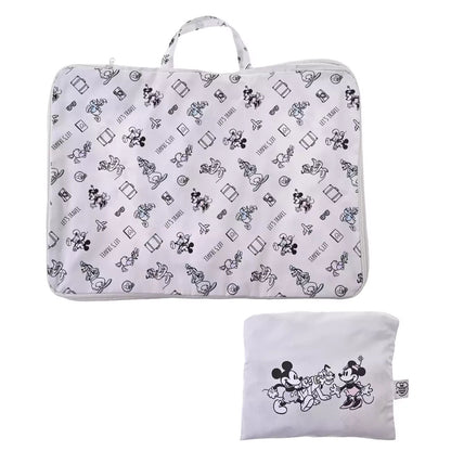 Japan Tokyo Disney Store Mickey Clothing Compression Storage Pouch L Travel