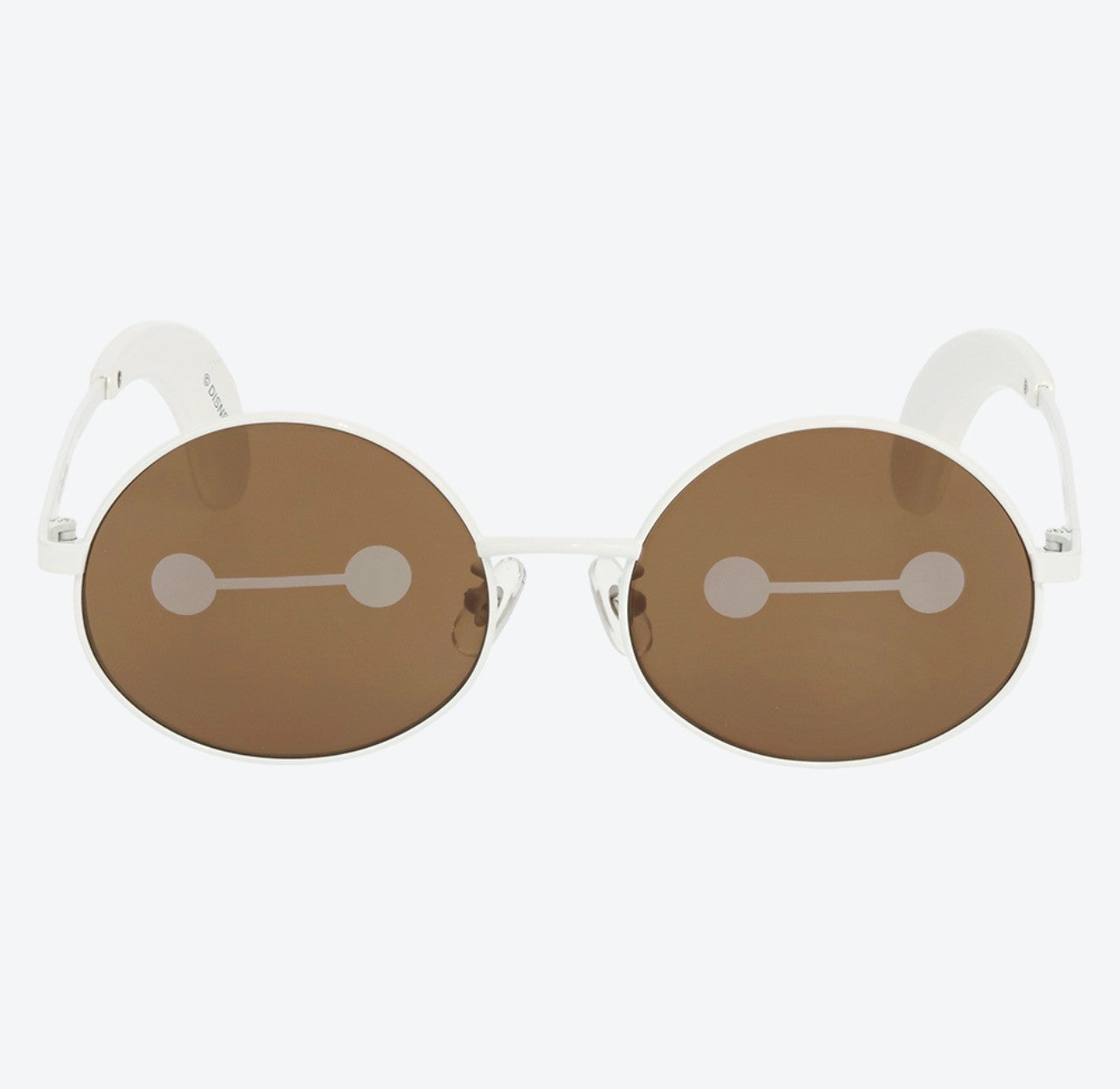 Japan Tokyo Disney Resort Fashion Sunglasses Baymax Summer Brown