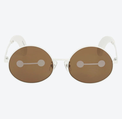 Japan Tokyo Disney Resort Fashion Sunglasses Baymax Summer Brown