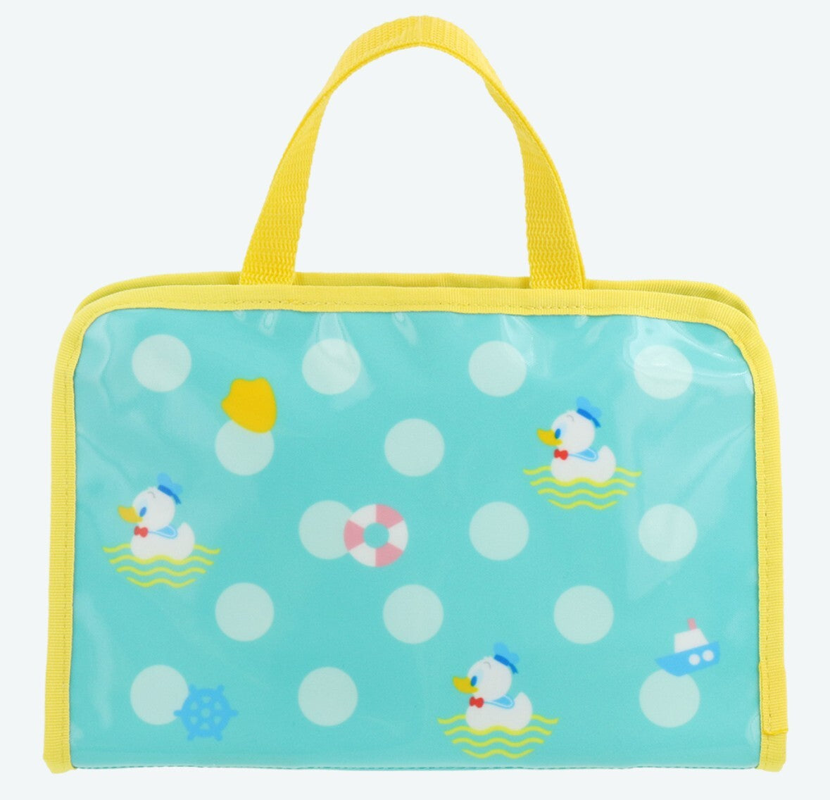 Japan Tokyo Disney Resort Spa Bag Tote Bag Donald Duck