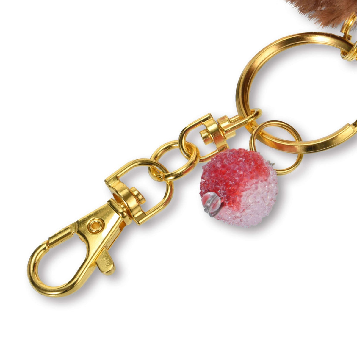 Japan Tokyo Disney Store Ralph Plush Toy Keychain SUGAR RUSH