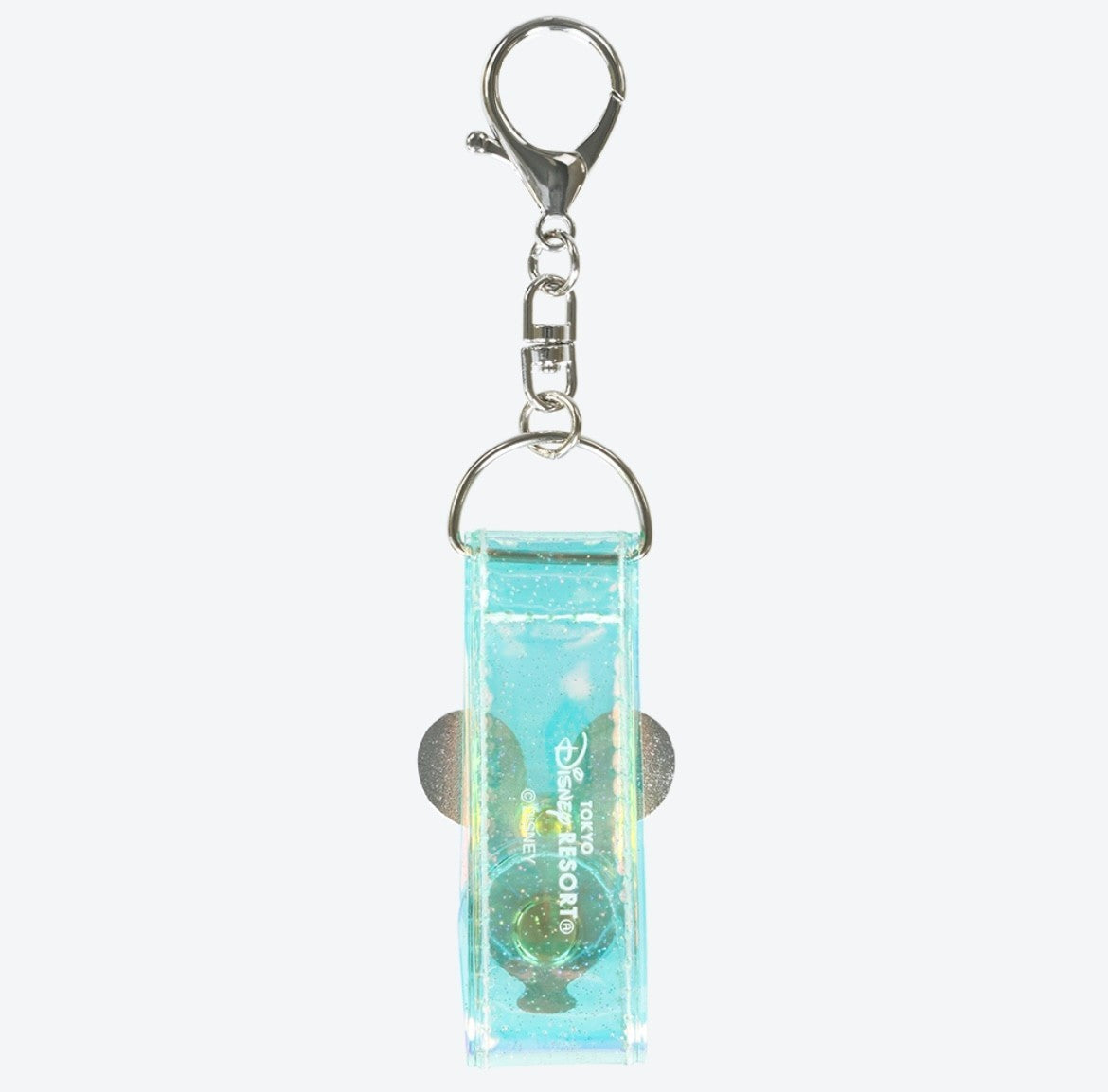 Japan Tokyo Disney Resort Ears holder keychain Headband Balloon Mickey Retro
