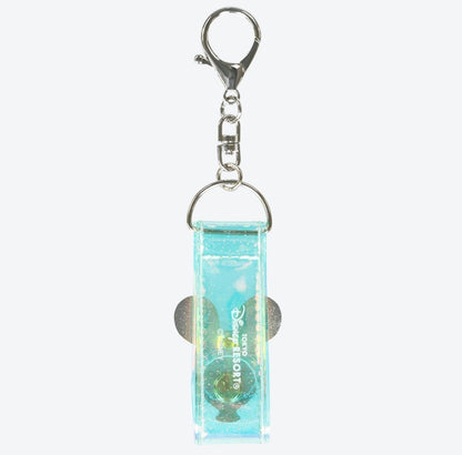 Japan Tokyo Disney Resort Ears holder keychain Headband Balloon Mickey Retro