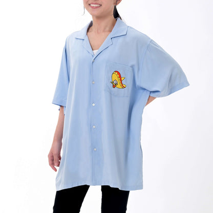 Japan Tokyo Disney Store Donald Duck Short-Sleeve Shirt Three Caballeros SUMMER