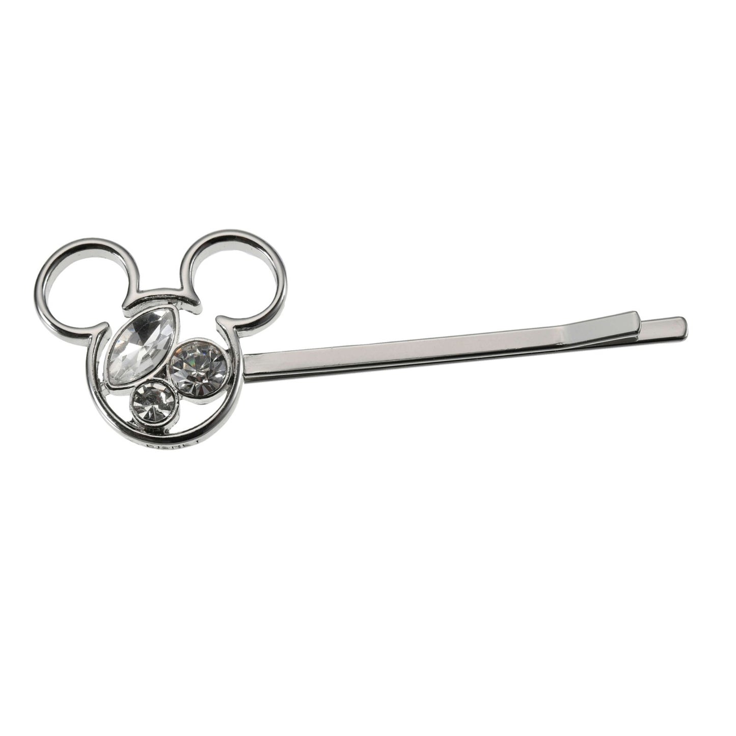 Japan Tokyo Disney Store Mickey Mouse Hairpin Stone Icon