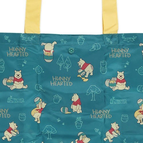 Japan Tokyo Disney Resort Winnie the Pooh Shopping Bag Heartwarming