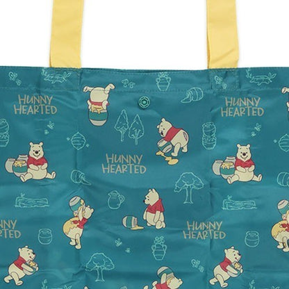 Japan Tokyo Disney Resort Winnie the Pooh Shopping Bag Heartwarming