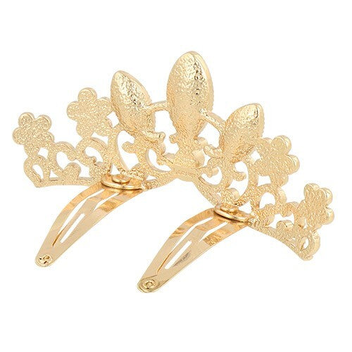 Japan Tokyo Disney Resort Hair Clip Princess Tiara