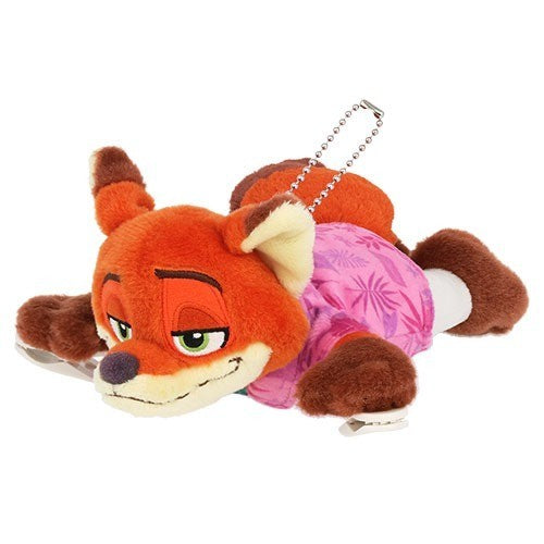 Japan Tokyo Disney Resort Nick Wilde Sticky Plush Toy Zootopia 2