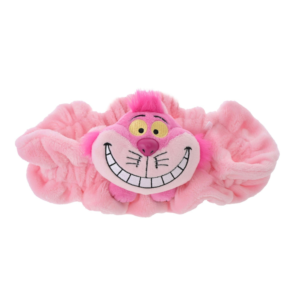 Japan Tokyo Disney Store Cheshire Cat Hair Turban Bath Laundry Cleaning Alice
