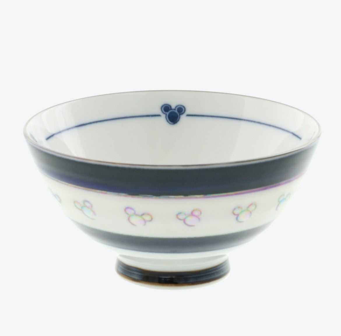 Japan Tokyo Disney Resort Mickey Mouse Rice Bowl Japanese Tableware 2025