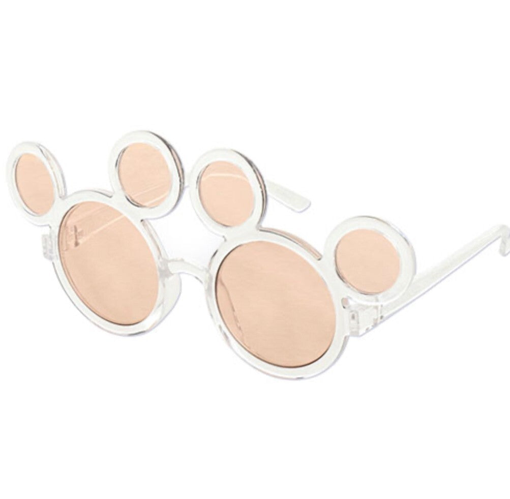 Japan Tokyo Disney Resort Fashion Sunglasses Mickey Summer White Edge