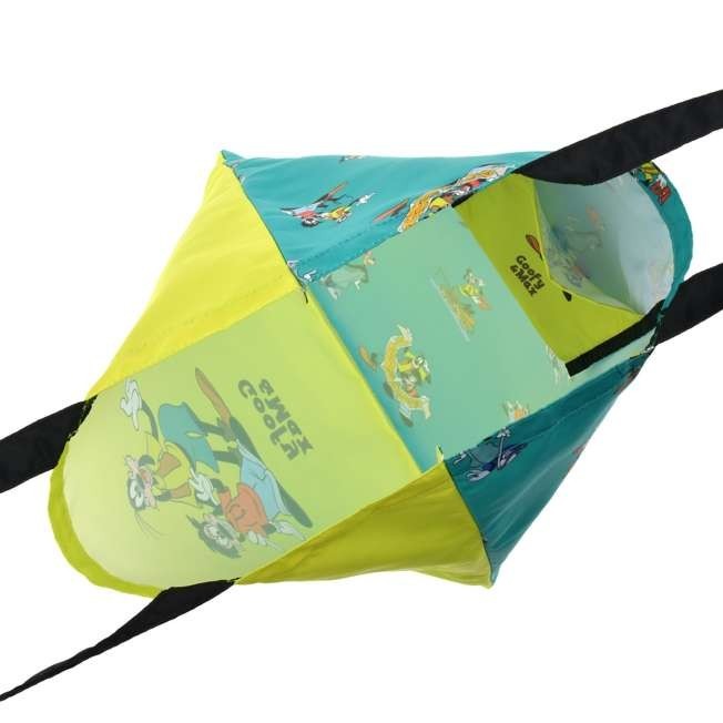 Japan Tokyo Disney Store Goofy & Max Shopping Eco Bag Holidays are the Best!!