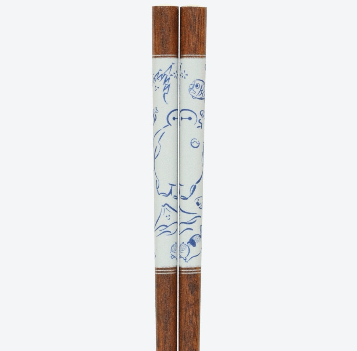 Japan Tokyo Disney Resort Chopsticks Japanese Tableware Big Hero 6 Baymax 2025