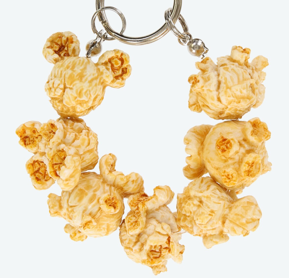 Japan Tokyo Disney Resort Popcorn Bucket Keychain Mickey