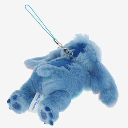Japan Tokyo Disney Resort Lilo & Stitch Plush Keychain Strap