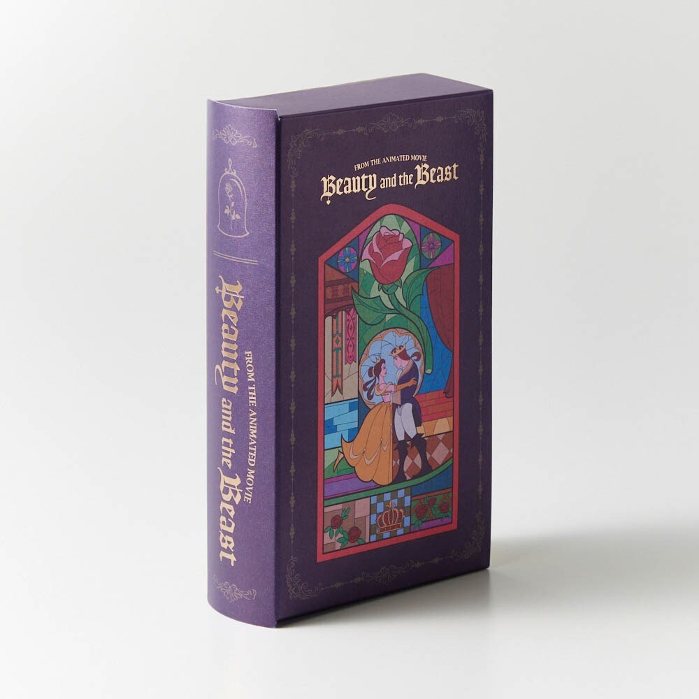 Japan Disney Fantasy Shop Bellemaison Beauty and the Beast Storybook Hang Watch