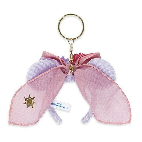 Japan Tokyo Disney Resort Rapunzel Tangled Keychain Ears Fantasy Springs