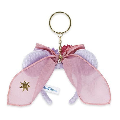 Japan Tokyo Disney Resort Rapunzel Tangled Keychain Ears Fantasy Springs