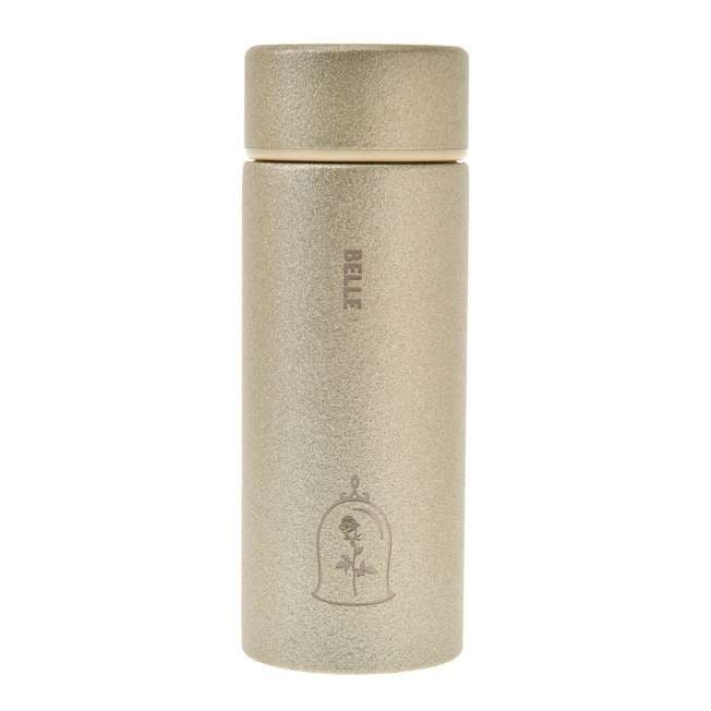 Japan Tokyo Disney Store Beauty and The Beast Stainless Steel Bottle Drinkware