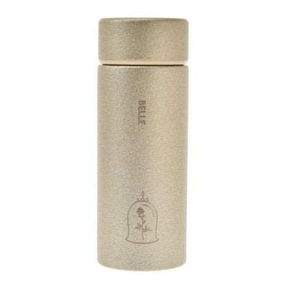 Japan Tokyo Disney Store Beauty and The Beast Stainless Steel Bottle Drinkware