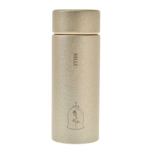 Japan Tokyo Disney Store Beauty and The Beast Stainless Steel Bottle Drinkware
