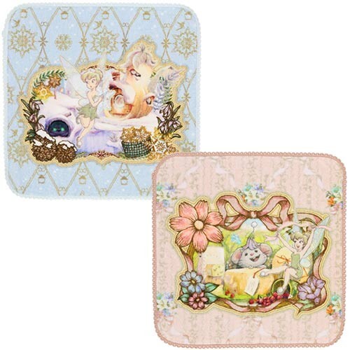 Japan Tokyo Disney Resort Mini Towel Set Tinker Bell Fantasy Springs