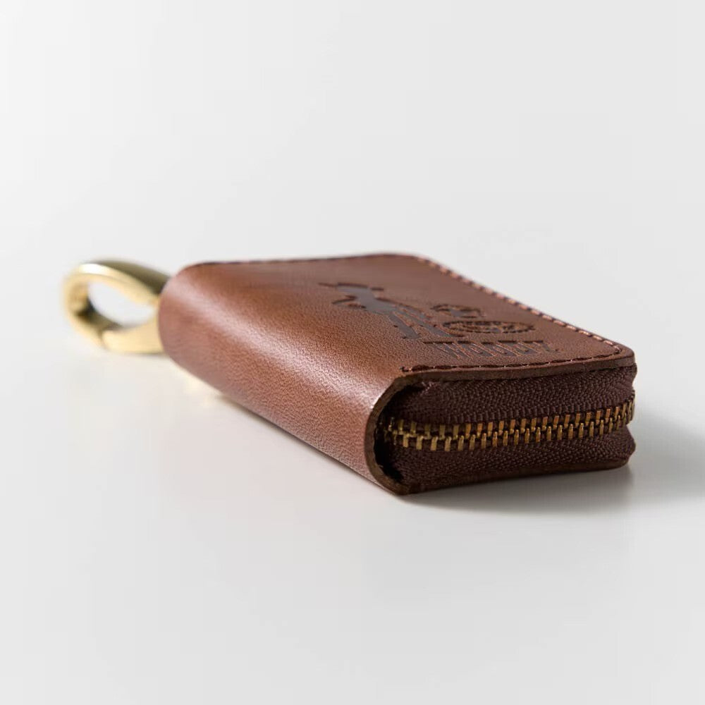 Japan Disney Fantasy Shop Bellemaison Toy story Tochigi Leather Cowhide Key Case