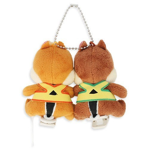 Japan Tokyo Disney Resort 43rd Anniversary Opening Chip Dale Sticky Plush Toy