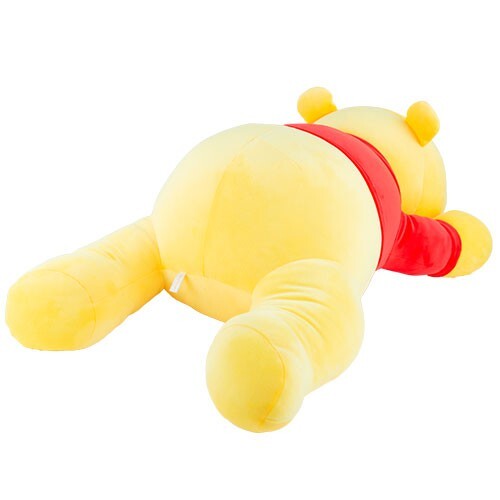 Japan Tokyo Disney Resort Winnie the Pooh Body pillow L Plush toy