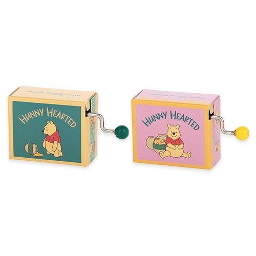 Japan Tokyo Disney Resort Winnie the Pooh Music Box Set Heartwarming