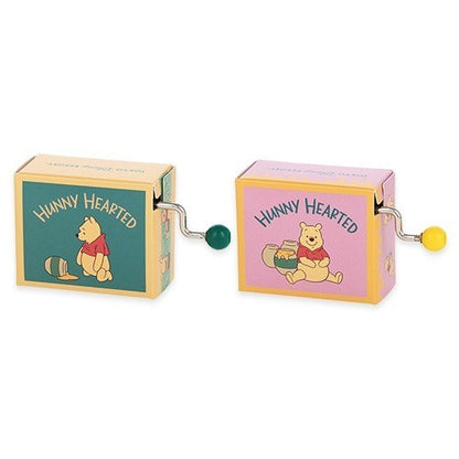 Japan Tokyo Disney Resort Winnie the Pooh Music Box Set Heartwarming