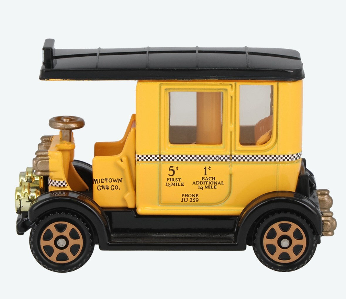 Japan Tokyo Disney Resort Sea Big City Beagle Tomica Beagle Collection Figure