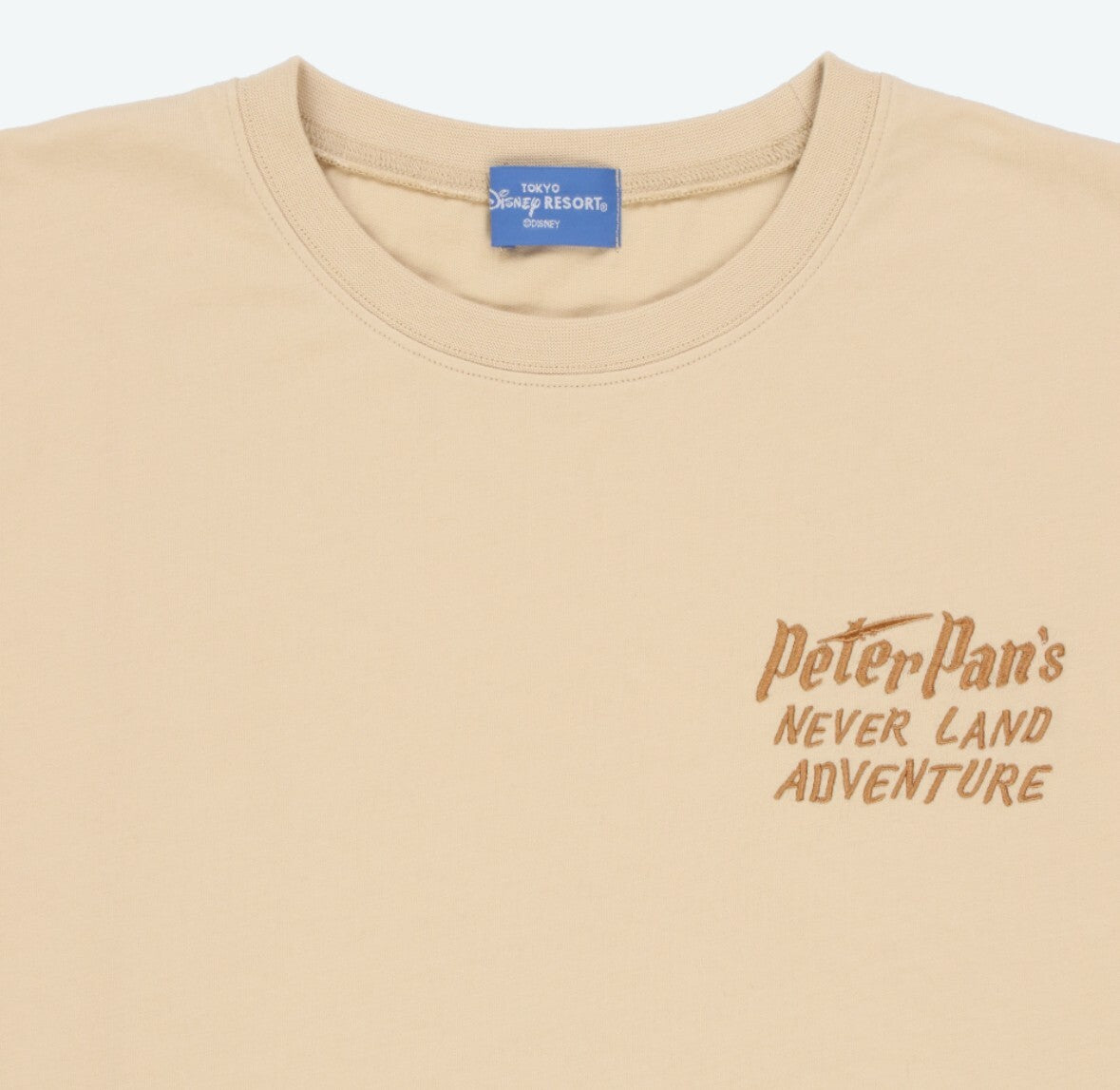 Japan Tokyo Disney Resort Fantasy Springs T-Shirt Peter Pan Lost Kids